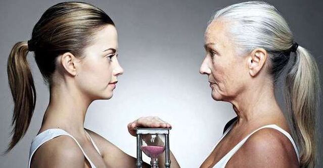 Îmbătrânirea pielii corpului este un proces natural care poate fi oprit