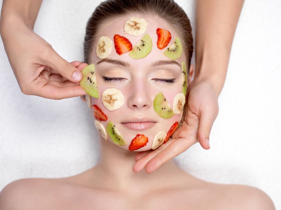 masca cu fructe pentru intinerirea pielii