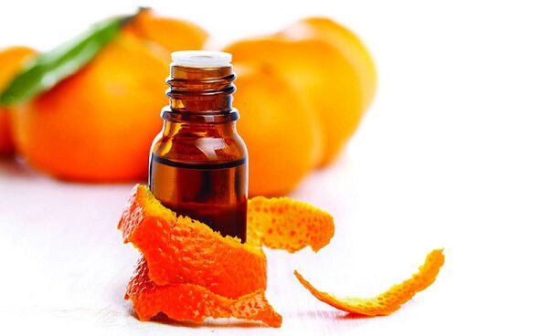 ulei de portocale pentru întinerirea pielii