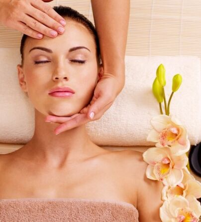 Masaj facial