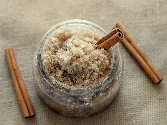 exfoliant de corp pentru îngrijirea pielii